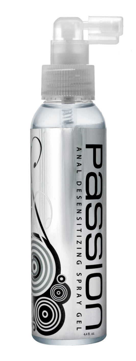 Passion Extra Strength Anal Desensitizing Spray  Gel - 4.4 Oz. PL-AD245 Passion Extra Strength Anal Desensitizing Spray  Gel - 4.4 Oz. PL-AD245