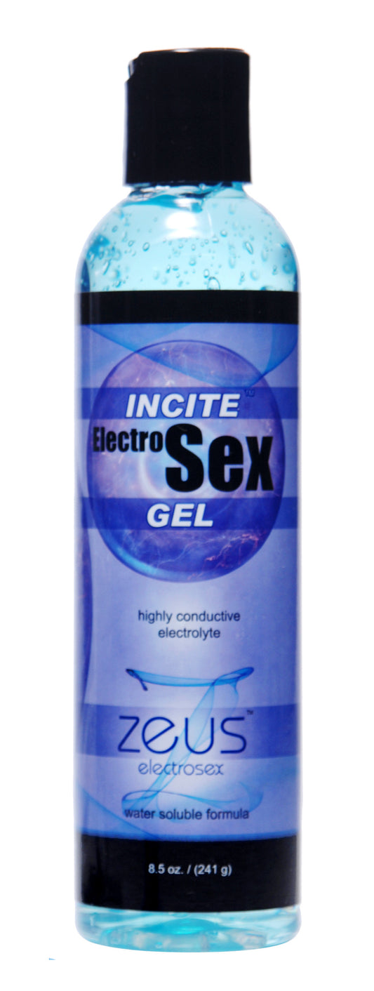 Zeus Electro Sex Gel 8.5 Oz ZE-AB909 Zeus Electro Sex Gel 8.5 Oz ZE-AB909