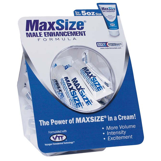 Max Size Gel - 50 Count Fishbowl - 10ml Packets MD-MSC50FB Max Size Gel - 50 Count Fishbowl - 10ml Packets MD-MSC50FB