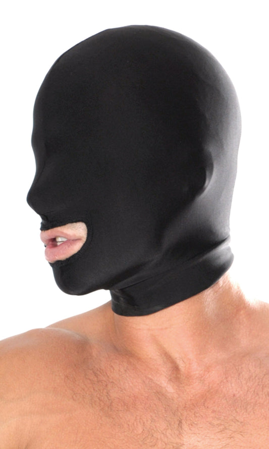 Fetish Fantasy Series Spandex Open Mouth Hood PD3855-02 Fetish Fantasy Series Spandex Open Mouth Hood PD3855-02