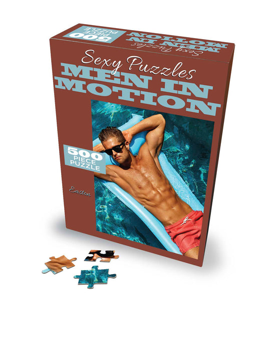 Sexy Puzzles - Men in Bed - Easton LG-P104 Sexy Puzzles - Men in Bed - Easton LG-P104