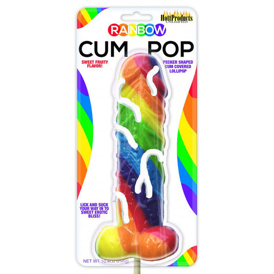 Rainbow Cum Pops Lollipop HTP3259 Rainbow Cum Pops Lollipop HTP3259