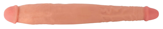 Jock 13 Inch Tapered Double Dong - Vanilla CN-09-0401-10 Jock 13 Inch Tapered Double Dong - Vanilla CN-09-0401-10