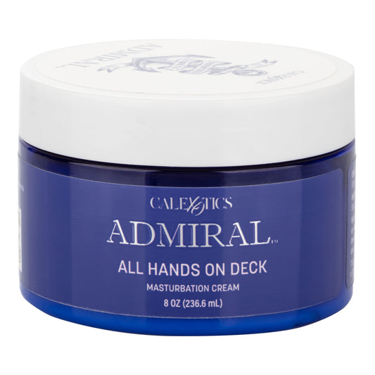 Admiral All Hands on Deck Masturbation Cream 8 Oz SE6002051 Admiral All Hands on Deck Masturbation Cream 8 Oz SE6002051