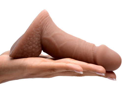 Bulge Packer Dildo - Medium SU-AG340-MD Bulge Packer Dildo - Medium SU-AG340-MD