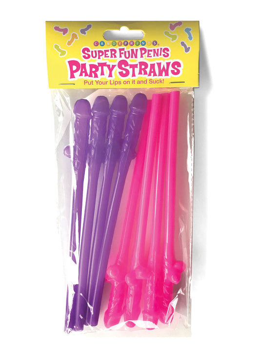 Super Fun Penis Party Straws LG-CP1057 Super Fun Penis Party Straws LG-CP1057