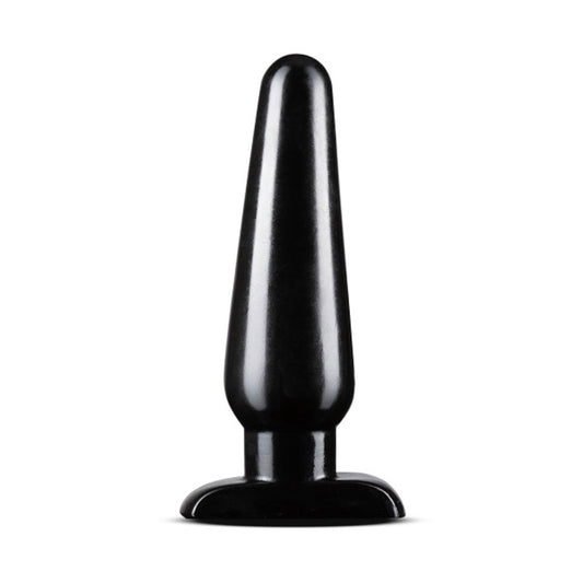 Anal Adventures - Basic Anal Plug - Large - Black BL-18915 Anal Adventures - Basic Anal Plug - Large - Black BL-18915
