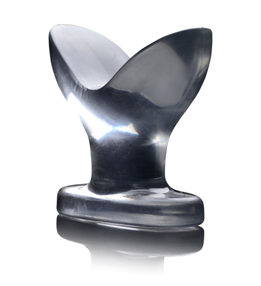 Anchored Clear Anal Plug MS-AF201 Anchored Clear Anal Plug MS-AF201