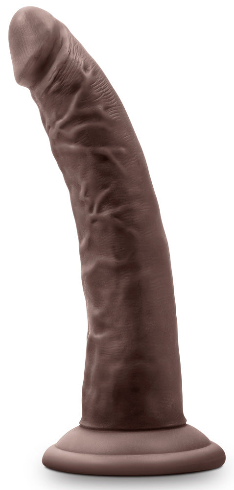Au Naturel - Jack - 7 Inch Dildo - Chocolate BL-12726 Au Naturel - Jack - 7 Inch Dildo - Chocolate BL-12726
