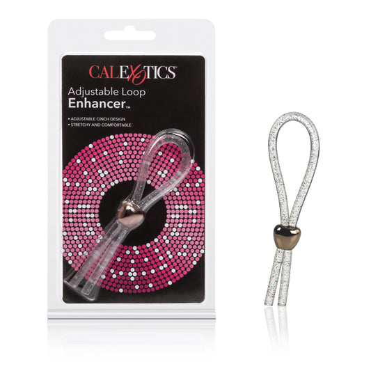 Adjustable Loop Enhancers - Clear SE1422002 Adjustable Loop Enhancers - Clear SE1422002