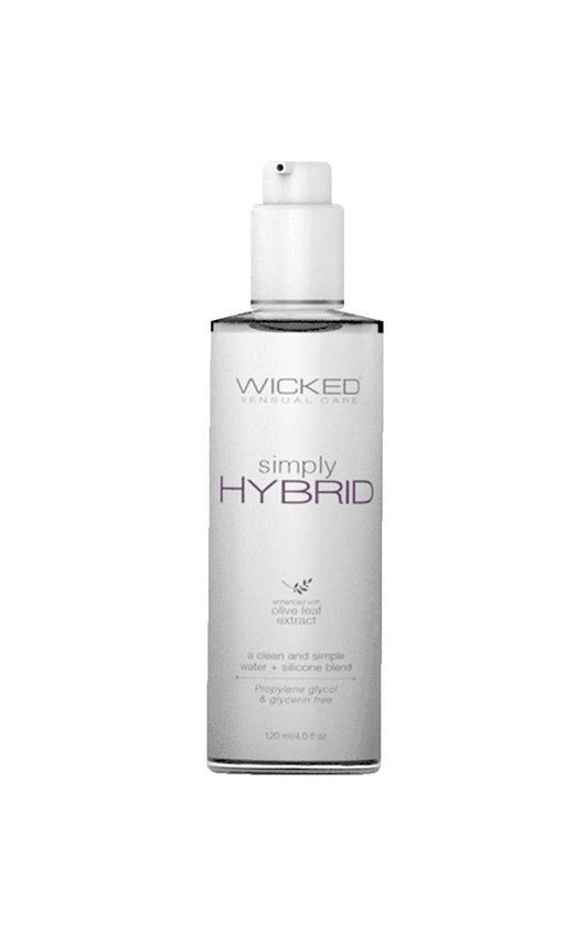 Simply Hybrid Fragrance Free Lubricant - 4 Fl. Oz. WS-91204 Simply Hybrid Fragrance Free Lubricant - 4 Fl. Oz. WS-91204