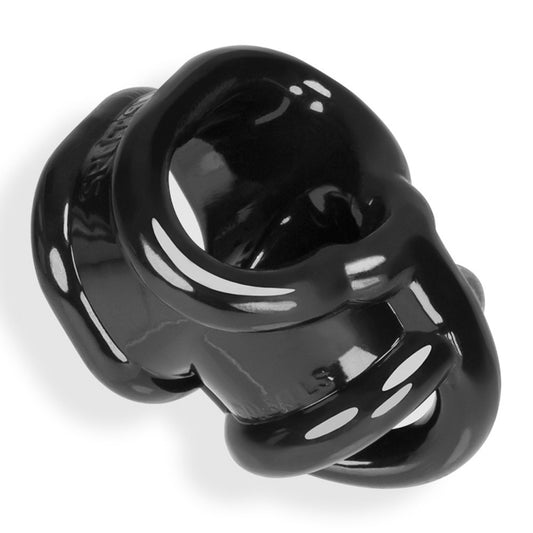 Oxballs Ballsling Cocksling W / Splittler - Black OX-3027-BLK Oxballs Ballsling Cocksling W / Splittler - Black OX-3027-BLK