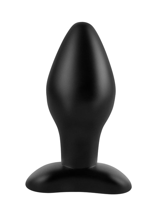 Anal Fantasy Collection Large Silicone Plug - Black PD4604-23 Anal Fantasy Collection Large Silicone Plug - Black PD4604-23