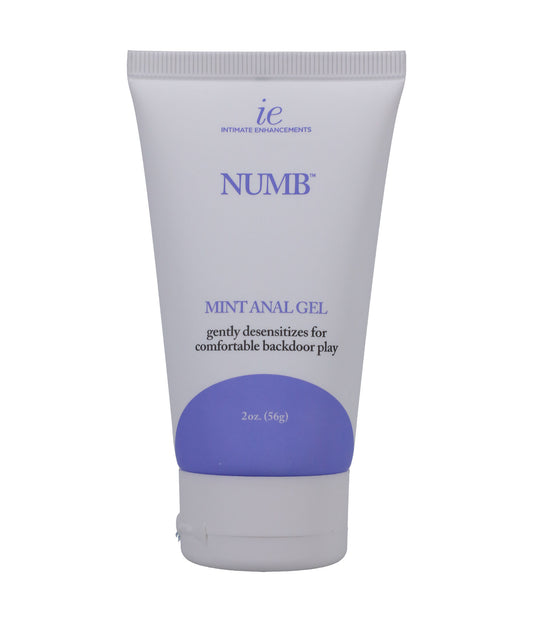 Intimate Enhancements Numb - Mint Anal Gel - 2 Oz. - Bulk DJ1312-24-BU Intimate Enhancements Numb - Mint Anal Gel - 2 Oz. - Bulk DJ1312-24-BU