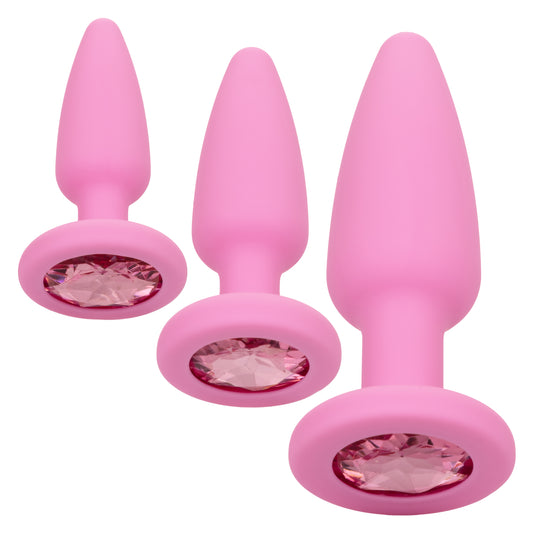 First Time Crystal Booty Kit - Pink SE0004392 First Time Crystal Booty Kit - Pink SE0004392