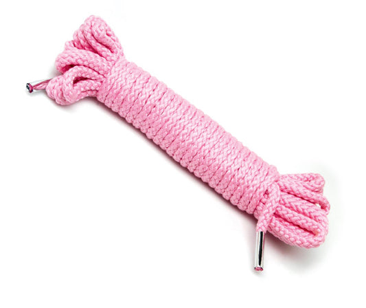 Fetish Fantasy Series Japanese Silk Rope - Pink PD3869-11 Fetish Fantasy Series Japanese Silk Rope - Pink PD3869-11