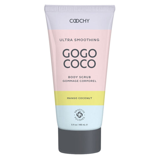 Coochy Ultra Smoothing Body Scrub - Mango  Coconut - 5 Fl Oz COO7000-05 Coochy Ultra Smoothing Body Scrub - Mango  Coconut - 5 Fl Oz COO7000-05