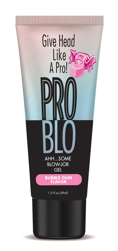Problo Ahh...some Blow-Job Gel -  Bubble Gum - 1.5 Fl. Oz. LG-BT509 Problo Ahh...some Blow-Job Gel -  Bubble Gum - 1.5 Fl. Oz. LG-BT509