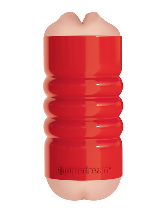 Pipedream Extreme Tight Grip Mouth and Ass Masturbator PDRD282-15 Pipedream Extreme Tight Grip Mouth and Ass Masturbator PDRD282-15