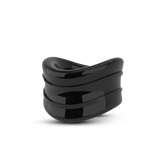 Stay Hard - Beef Ball Stretcher Snug - 1 Inch Diameter - Black BL-93305 Stay Hard - Beef Ball Stretcher Snug - 1 Inch Diameter - Black BL-93305