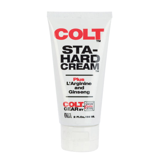 Colt Sta-Hard Cream - 2 Fl. Oz. - Bulk SE6811001 Colt Sta-Hard Cream - 2 Fl. Oz. - Bulk SE6811001
