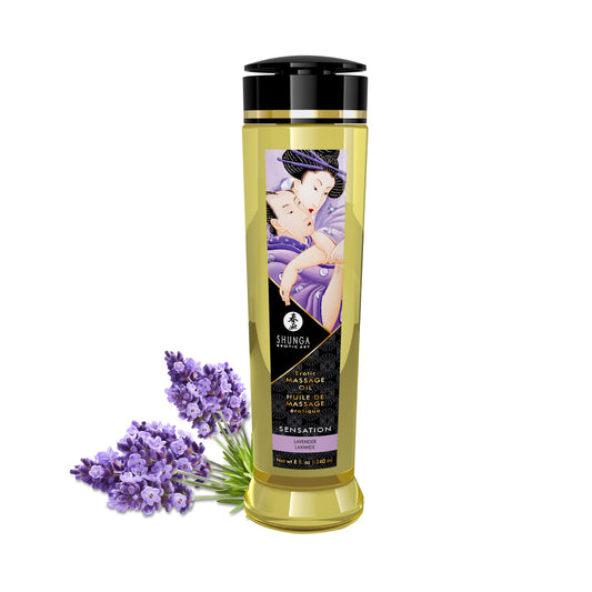 Massage Oils - Sensation - 8 Fl. Oz. SHU1206 Massage Oils - Sensation - 8 Fl. Oz. SHU1206