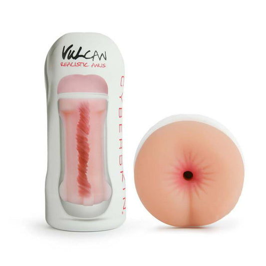 Cyberskin Vulcan Realistic Anus - Cream TS1600374 Cyberskin Vulcan Realistic Anus - Cream TS1600374