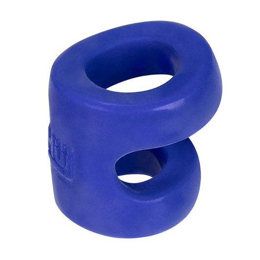 Hunkyjunk Connect Cock Ball Tugger - Colbalt OX-HUJ-107-CBL Hunkyjunk Connect Cock Ball Tugger - Colbalt OX-HUJ-107-CBL