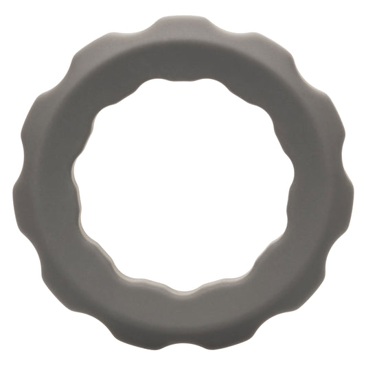 Alpha Liquid Silicone Erect Ring - Gray SE1492152 Alpha Liquid Silicone Erect Ring - Gray SE1492152