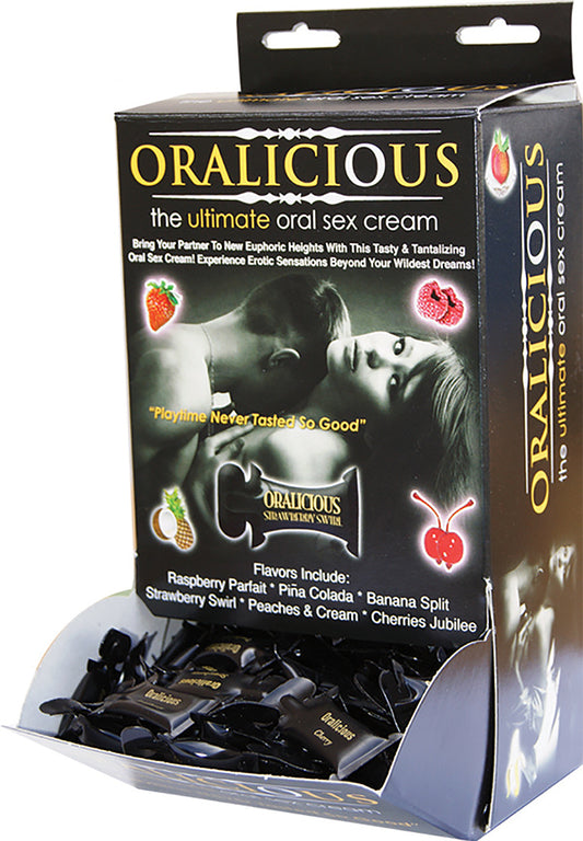 Oralicious - 144 Piece Fishbowl - Assorted Flavors HTP2670D Oralicious - 144 Piece Fishbowl - Assorted Flavors HTP2670D