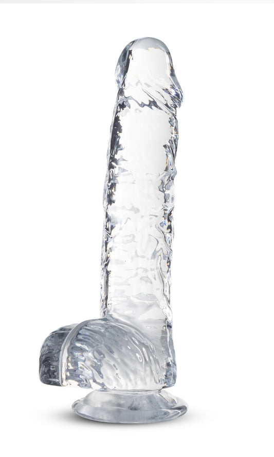 Naturally Yours - 6 Inch Crystalline Dildo -  Diamond BL-51709 Naturally Yours - 6 Inch Crystalline Dildo -  Diamond BL-51709