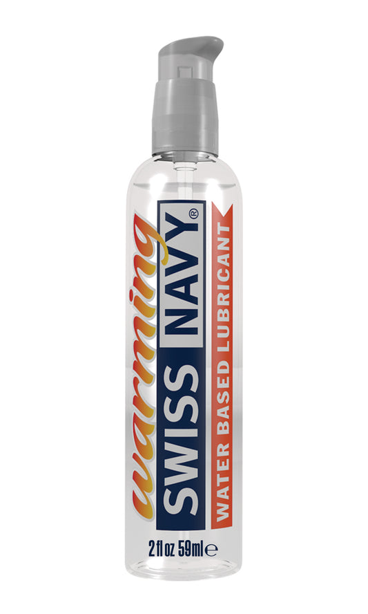 Swiss Navy Warming Lubricant 2 Oz MD-SNWRM2 Swiss Navy Warming Lubricant 2 Oz MD-SNWRM2
