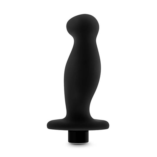 Anal Adventures- Platinum- Silicone Vibrating Prostate Massager 02-Black BL-11625 Anal Adventures- Platinum- Silicone Vibrating Prostate Massager 02-Black BL-11625