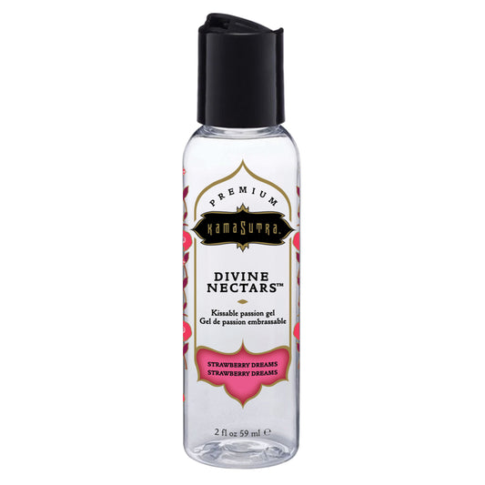 Divine Nectars Flavored Body Glide - Strawberry Dreams - 2 Fl. Oz./ 59ml KS13034 Divine Nectars Flavored Body Glide - Strawberry Dreams - 2 Fl. Oz./ 59ml KS13034