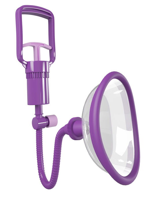 Fantasy for Her Manual Pleasure Pump - Purple PD4965-12 Fantasy for Her Manual Pleasure Pump - Purple PD4965-12