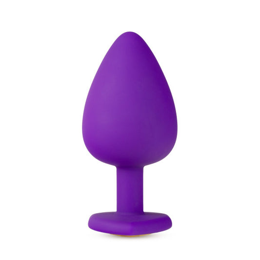 Temptasia - Bling Plug Large - Purple BL-95851 Temptasia - Bling Plug Large - Purple BL-95851