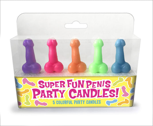 Super Fun Penis Candles CP-935 Super Fun Penis Candles CP-935