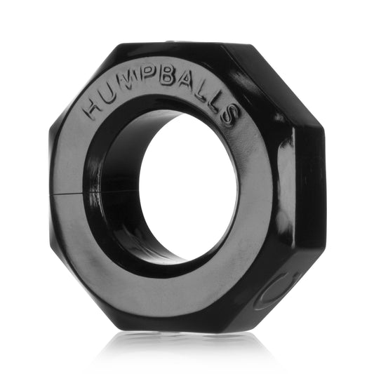 Atomic Jock Humpballs Cockring - Black OX-AJ1077-BLK Atomic Jock Humpballs Cockring - Black OX-AJ1077-BLK