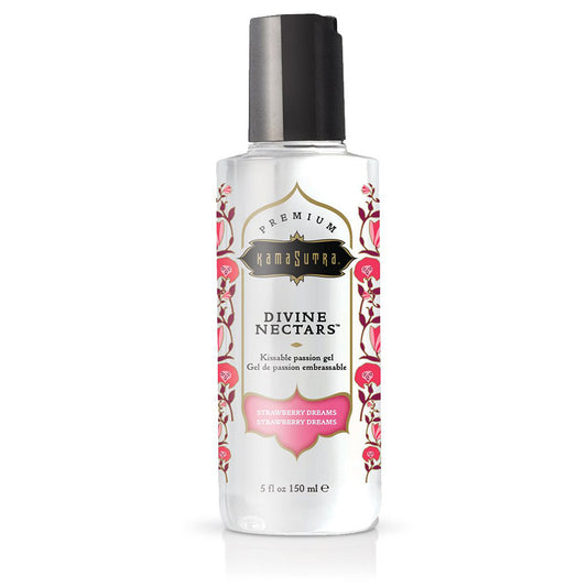 Divine Nectars Flavored Body Glide - Strawberry Dreams - 5 Fl Oz. 150ml KS12034 Divine Nectars Flavored Body Glide - Strawberry Dreams - 5 Fl Oz. 150ml KS12034