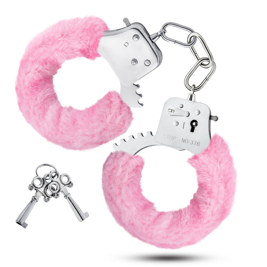 Temptasia Cuffs - Pink BL-55410 Temptasia Cuffs - Pink BL-55410