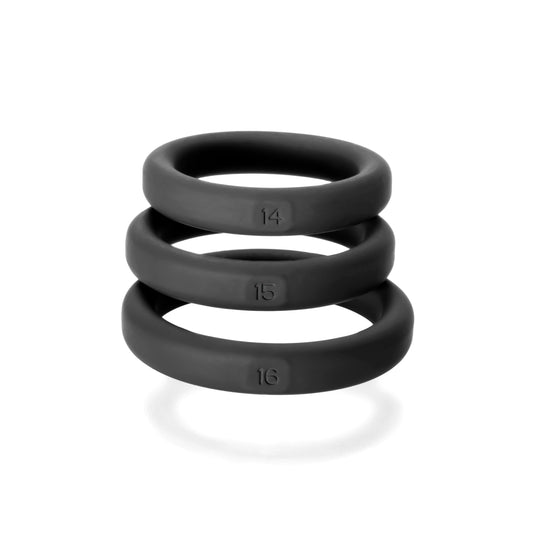 Xact- Fit 3 Premium Silicone Rings - #14, #15,  #16 PF-CR91B Xact- Fit 3 Premium Silicone Rings - #14, #15,  #16 PF-CR91B