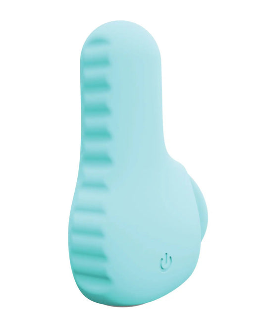 Nea Rechargeable Finger Vibe - Tease Me Turquoise VI-F1301 Nea Rechargeable Finger Vibe - Tease Me Turquoise VI-F1301