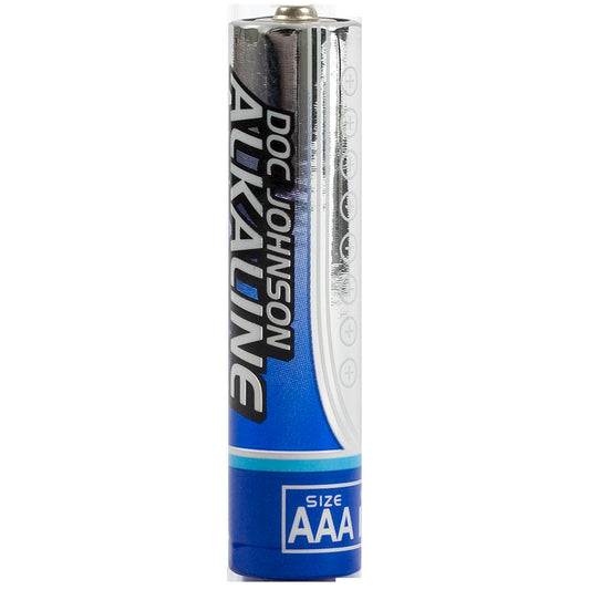 Doc Johnson Alkaline AAA Batteries DJ0399-10 Doc Johnson Alkaline AAA Batteries DJ0399-10