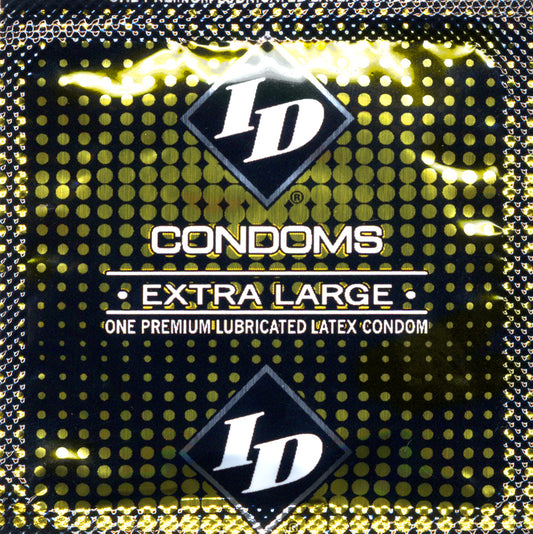ID Condom Extra Large 144pc Bulk Bag ID-DCX-LB0 ID Condom Extra Large 144pc Bulk Bag ID-DCX-LB0