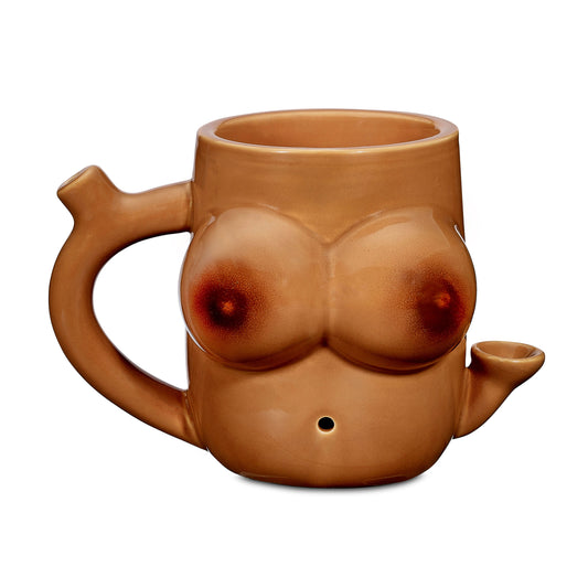 Boob Pipe Mug - People of Color FC-82554 Boob Pipe Mug - People of Color FC-82554