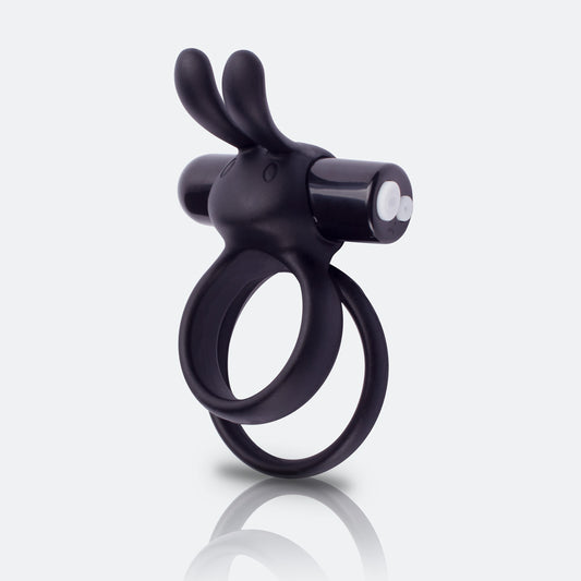 Charged Ohare XL Wearable Rabbit Vibe - Black - Each AHXL-BL-101E Charged Ohare XL Wearable Rabbit Vibe - Black - Each AHXL-BL-101E