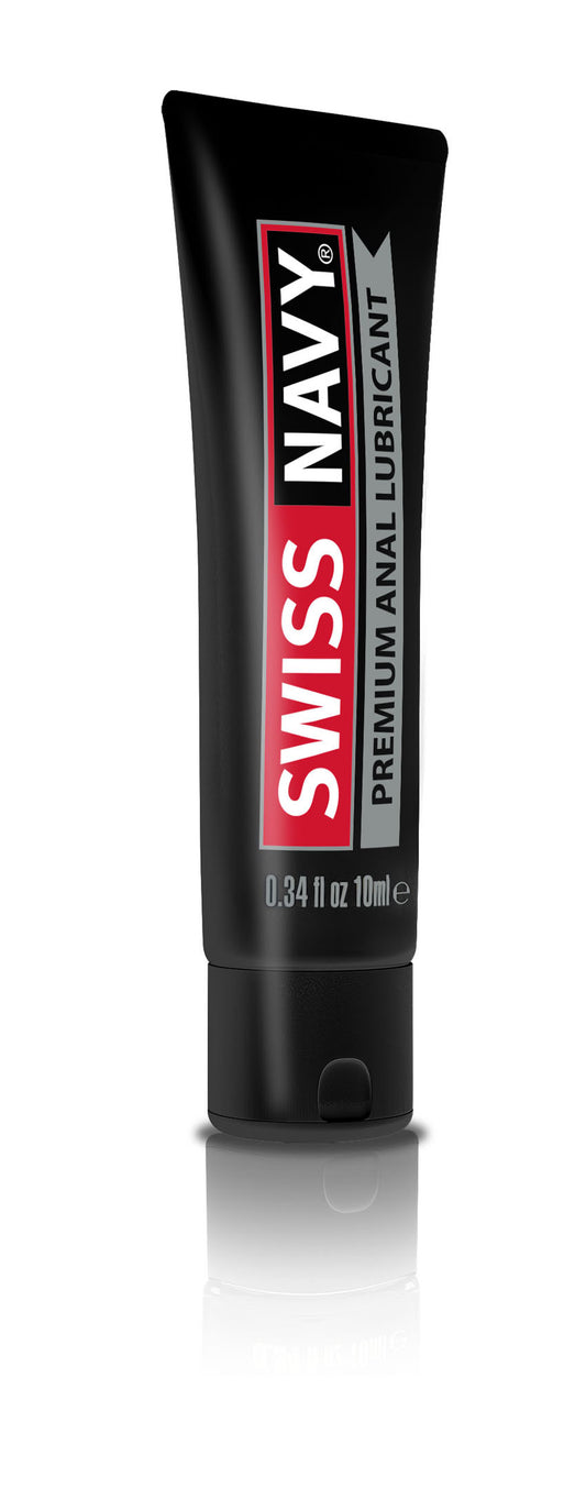 Swiss Navy Premium Silicone Anal Lubricant - 10ml MD-SNAL10ML Swiss Navy Premium Silicone Anal Lubricant - 10ml MD-SNAL10ML