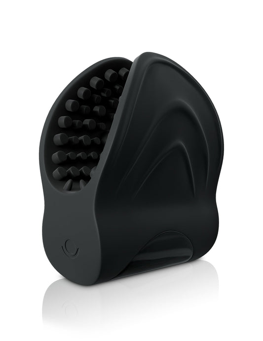 Vibrating Silicone Edger Trainer - Black SR1065 Vibrating Silicone Edger Trainer - Black SR1065