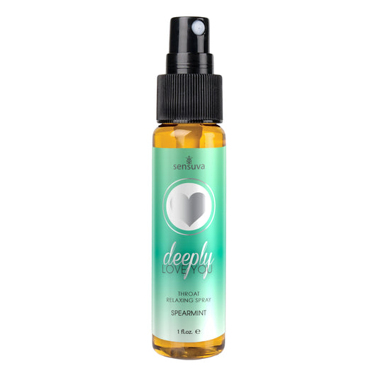 Deeply Love You Throat Relaxing Spray - Spearmint  - 1 Fl. Oz. SEN-VL500 Deeply Love You Throat Relaxing Spray - Spearmint  - 1 Fl. Oz. SEN-VL500