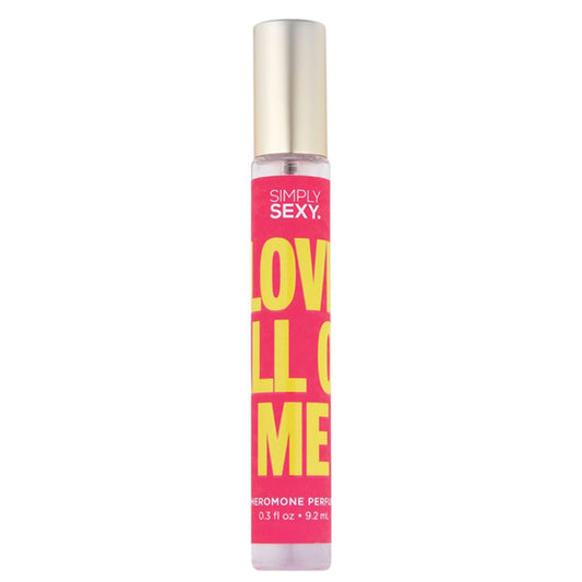 Simply Sexy Pheromone Perfume - Love All of Me 0.3 Oz SSY2503-00 Simply Sexy Pheromone Perfume - Love All of Me 0.3 Oz SSY2503-00